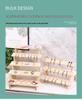 Solid Wood Tiered Bracelet & Hairpin Display Stand