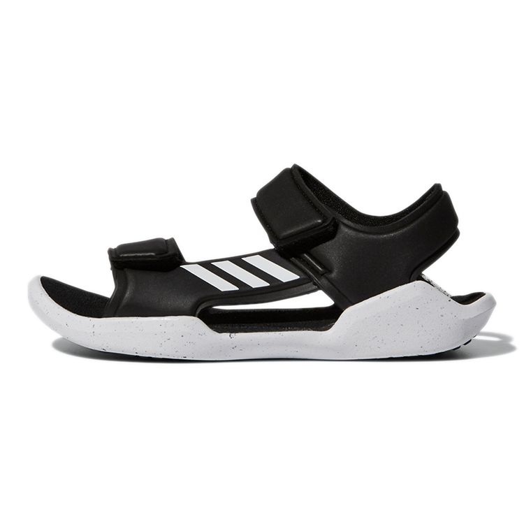 Adidas Rapidaswim K Comfortable Simple Casual Durable Low Top Kids Sandals Kids Sandals Charcoal G54798