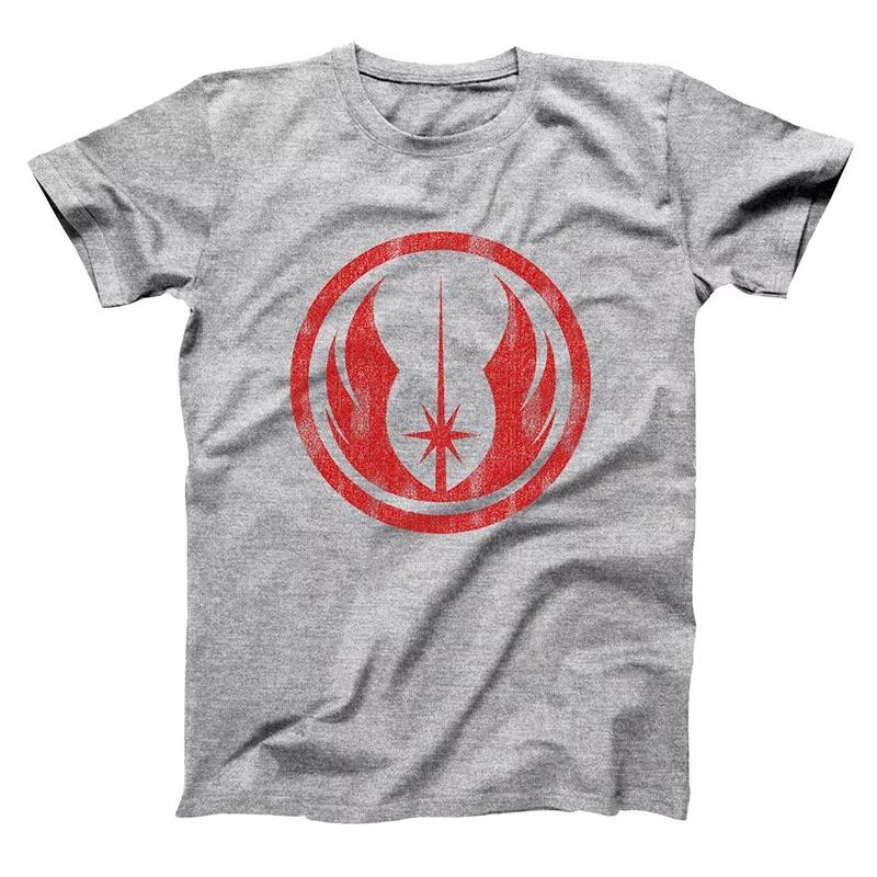 New JEDI ORDER 100% Cotton Tops Tees Print Men Loose T Shirt Homme Fashion Men Clothing Bored Ape Mens T Shirts Vintage T Shirt