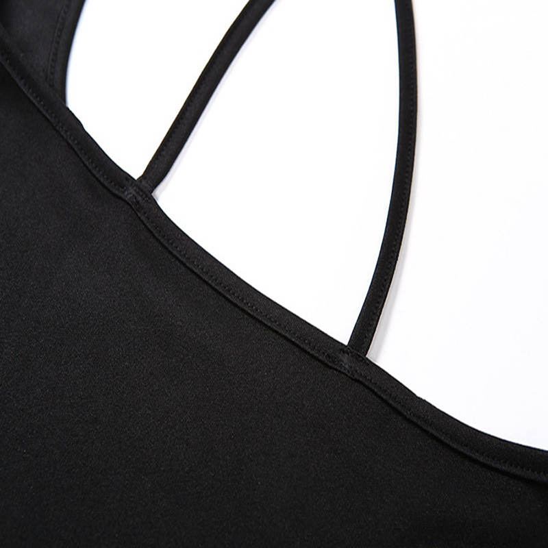 Άνοιξη Καλοκαίρι Σέξι Σταυρωτή Λεπτή Μπράτσα Αμάνικη Ανοιχτή Πλάτη Σλιγκ Κυρίες Μακρύ Σκίσιμο Φόρεμα Πάρτι