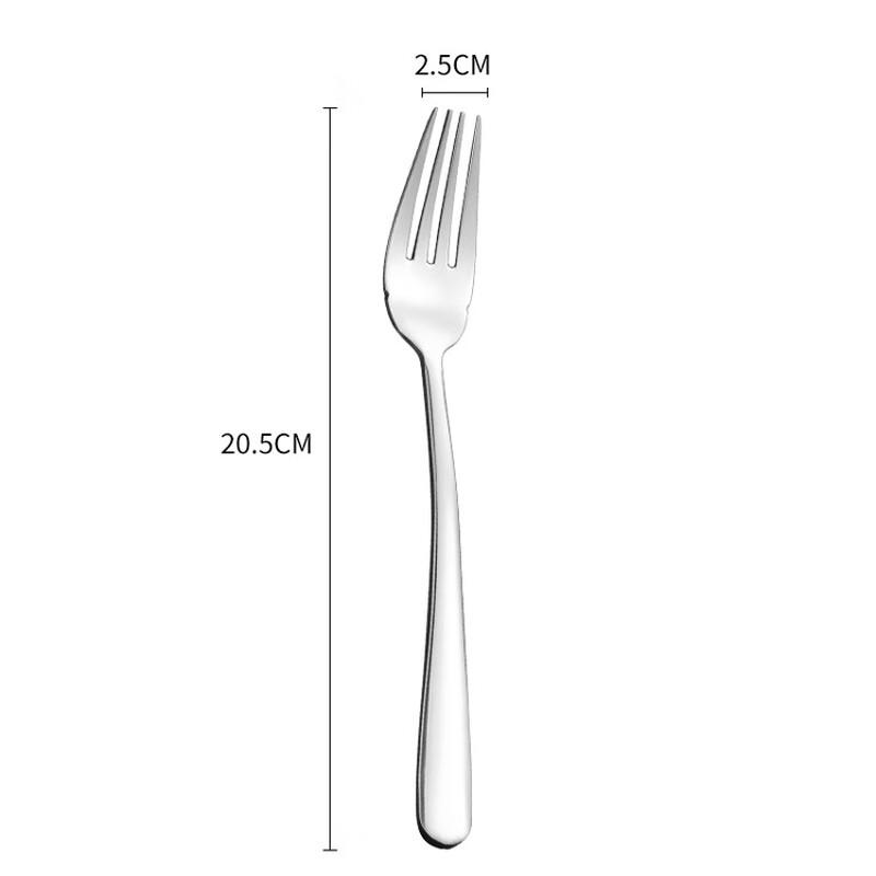 Zhishi Western Tableware 3-Piece Fish Fork Set