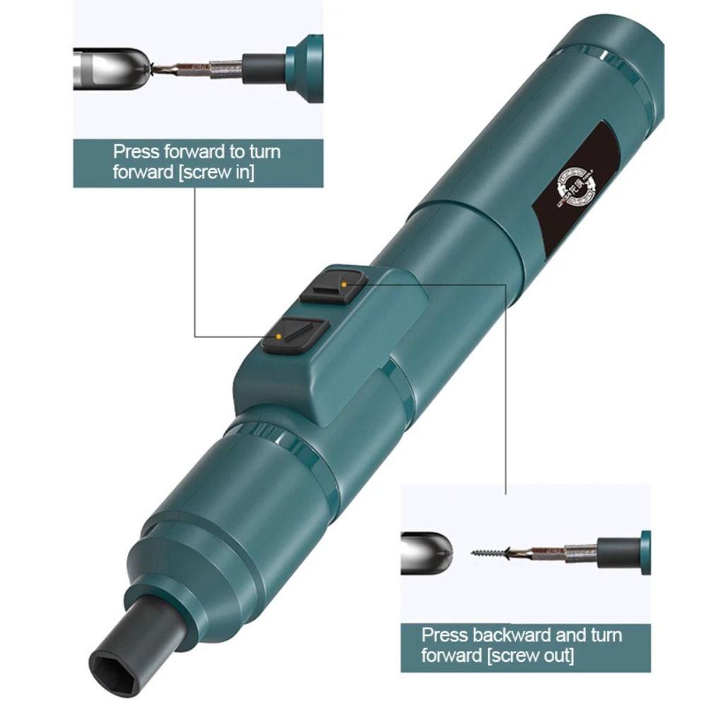 Rechargeable Electric  Screwdriver Pen 3.6V Power Drill Electric Drill  Drill Power Tool