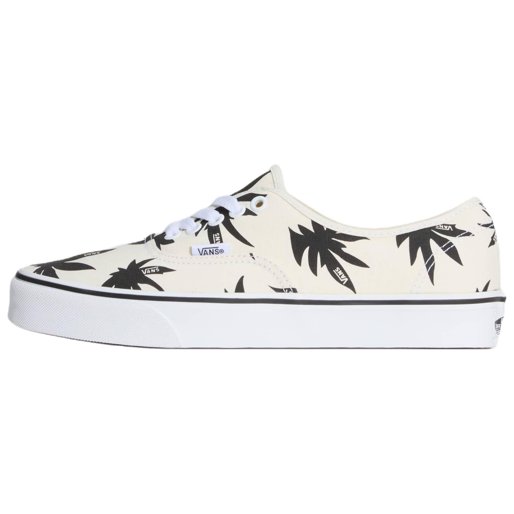 

Vans Authentic Low top Skateboard Shoes Unisex Beige Black VN000Z75KIG 37
