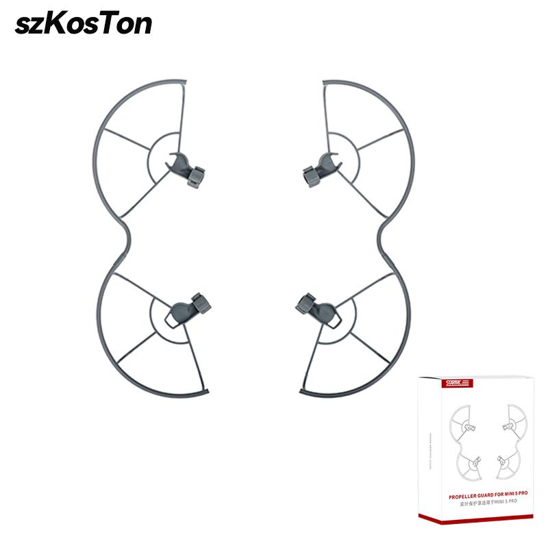DJI Mini 1 Pro İçin Pervane Koruyucu Çarpışma Önleyici Koruyucu Hızlı Çıkarılabilir Pervane Bıçağı Koruyucu Mini 1 Pro Aksesuarları