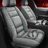 Heated Graphene Car Seat Cushion - Thick Plush Non-slip Warm Winter Backrest
