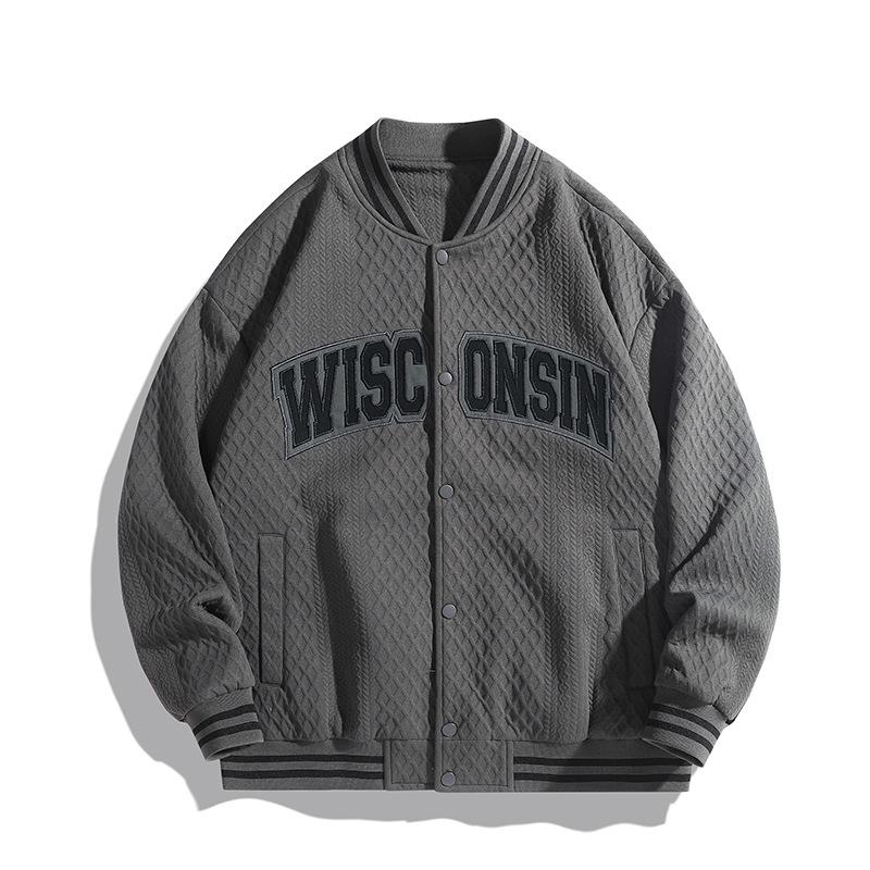 Baseball jacket men's new fall fashion brand baggy handsome young student jacket clothes