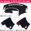 For 3 BK BL 2003-2013 Anti-Slip Mat Dashboard Cover Pad Sunshade Dashmat Carpet Car Accessories Anti-dirty Rug