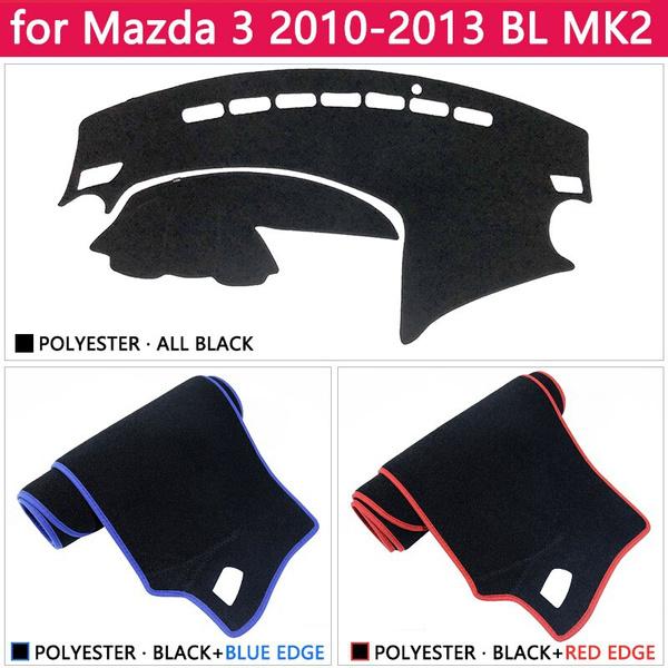 For 3 BK BL 2003-2013 Anti-Slip Mat Dashboard Cover Pad Sunshade Dashmat Carpet Car Accessories Anti-dirty Rug