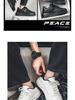 Men's Black Non-Slip Waterproof Leather Chef Shoes for Summer Cooking & Leisure