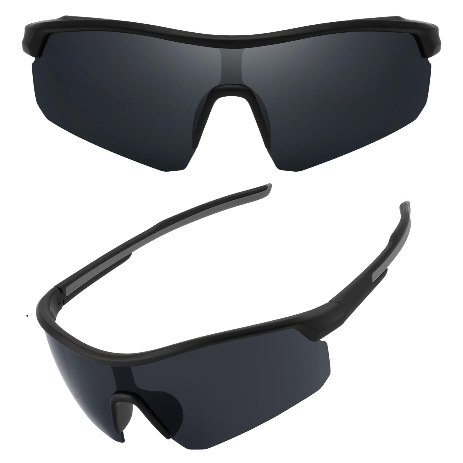 

Karsaer Поляризованные спортивные молодежные солнцезащитные очки с защитой от УФ-лучей для и Возрастов B6012 Детские солнцезащитные очки, Солнцезащитные очки, Бейсбол, Бег, Софтбол, Велоспорт,