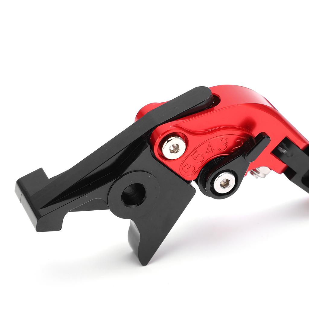 2pcs Motorcycle Brake Levers CNC Aluminium Alloy Replacement for 250Celsius300Celsius350 2018‑2021