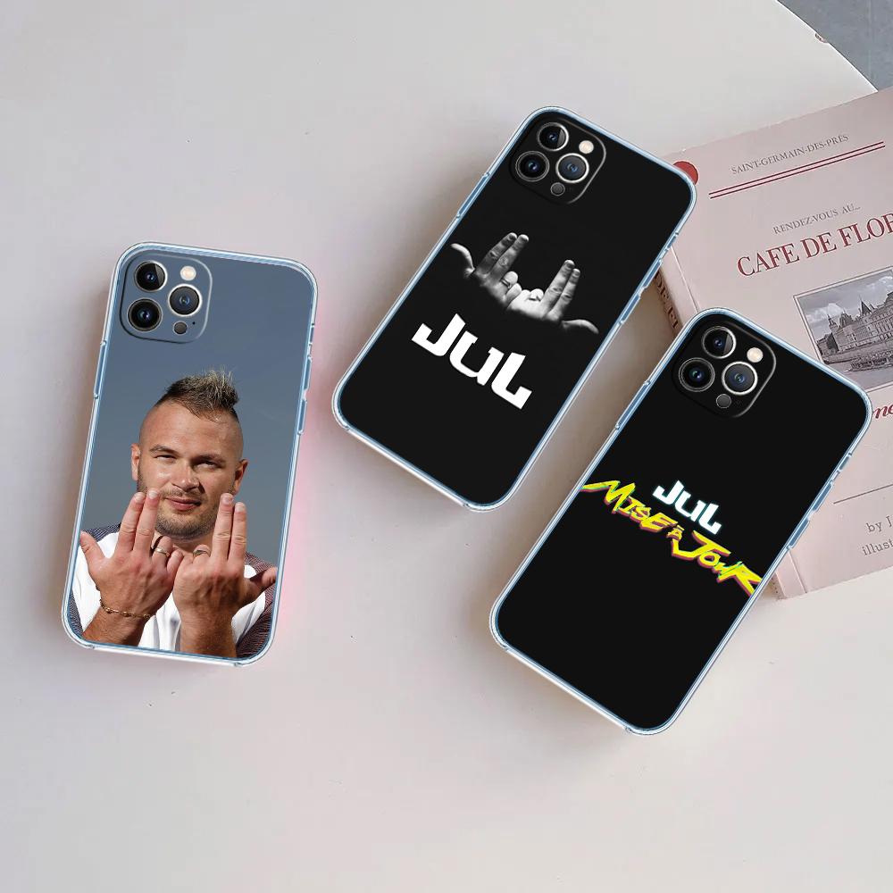 LO58 Julien Mari Jul Transparent Phone Case for Motorola Moto G40 G04 G05 One Ace Action  Fusion + Plus Hyper Macro Vision Zoom