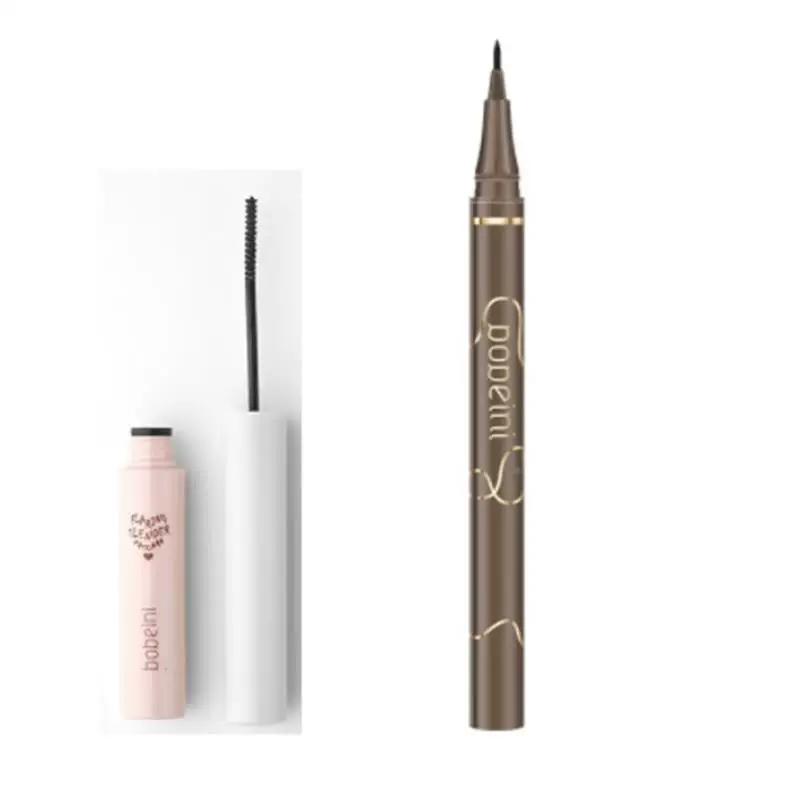 Ultra-Fine Mascara, Waterproof, Long-Lasting, Non-Fading, Non-Smudging, Long-Lasting, Thickening and Curling, Student-Friendly Primer