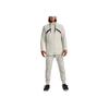 UA Curry Stealth Basketball Hoodie Jacket Men Jacket White 1356996-110