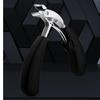 Stainless Steel Nail Nipper Toenail Clippers Nail Art Manicure Pedicure Care