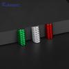 Real Hard Carbon Fiber For Abarth 595 695 2017 2018 2019 2020 2025 2025 2025 LHD RHD Car Grille Italian Flag Protect Accessories