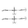 High Strength Carps Fishing Rigs Durability Quickly Change Connectors for Professional Anglers in Freshwaters Lake