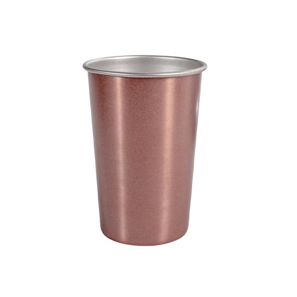 Stainless Steel Stainless Steel Cup Wide Mouth Coffee Cup Portable Drinking Cup Kitchen Use розовый
