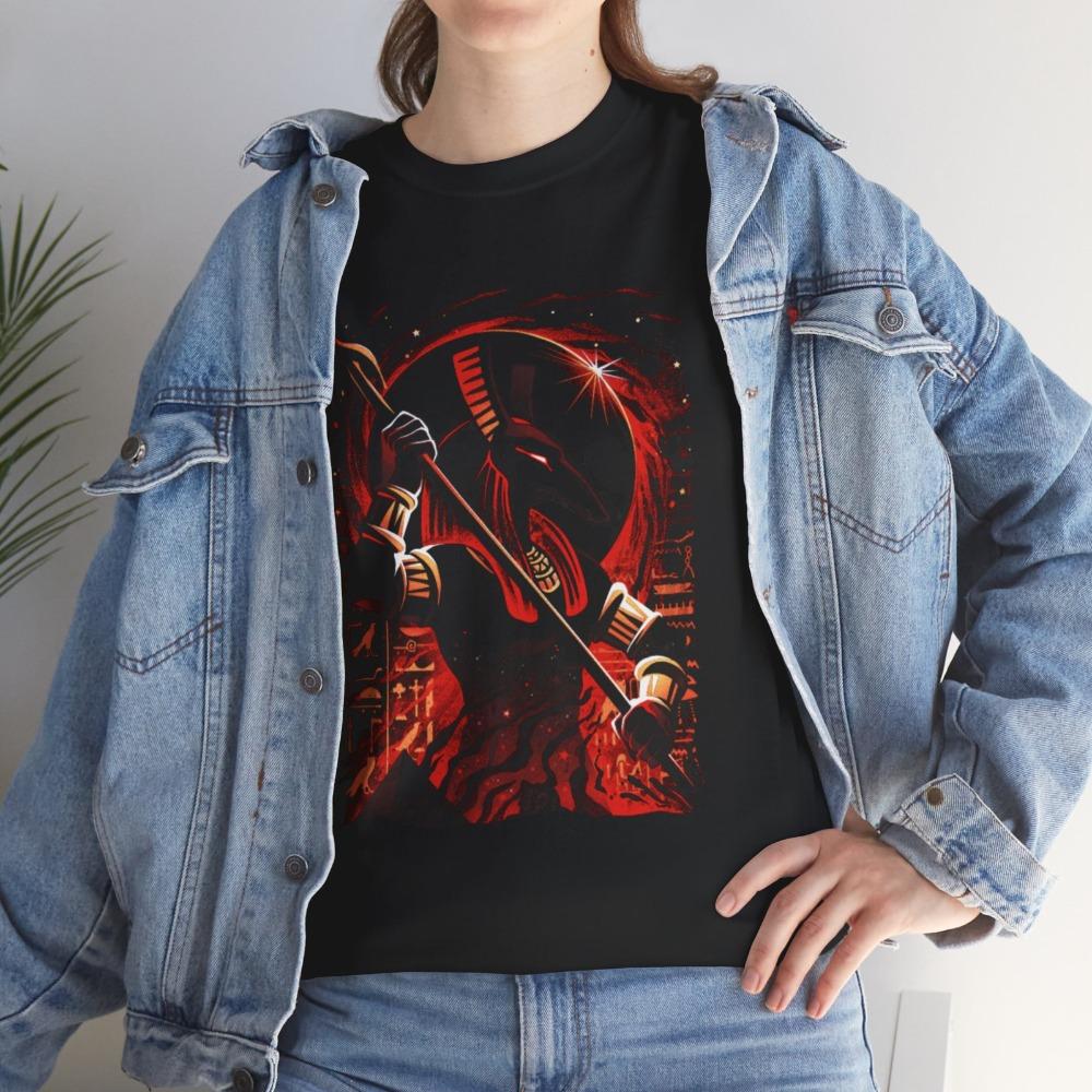 

Ancient Egyptian God T-Shirt Seth Ennead Set Shirt God of The Desert and Disord Tshirt Worship Tee Men Women Crewneck Cotton ... 5XL різнокольоровий