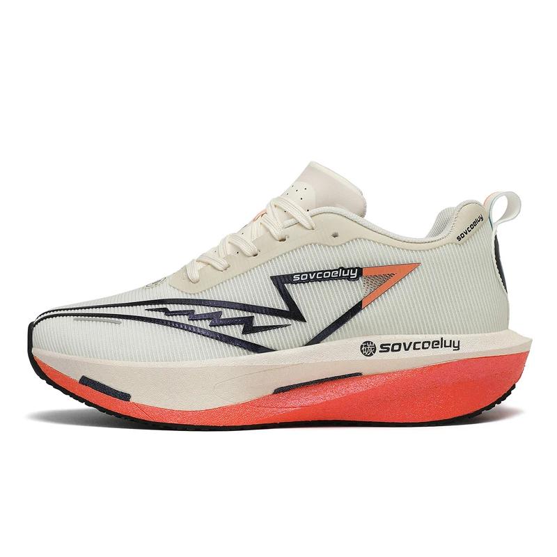 

Unisex Men Running Shoes Sneakers Women Carb Board Speciality Marath Sports Lightweight Comfortable Athletic Nskid Sneaker 45