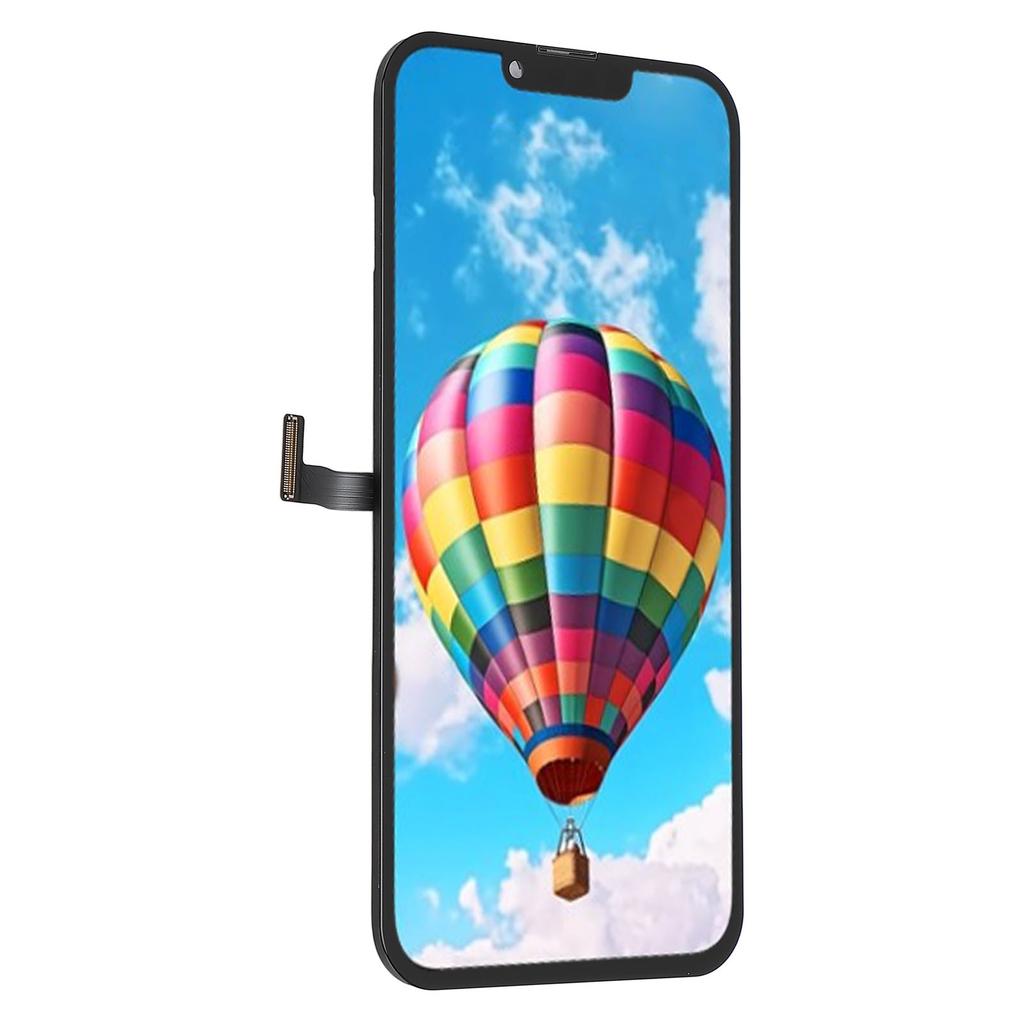 6.1in Phone Screen Assembly Water Resistant Touch Screen Display Digitizer with Repair Tools for IOS