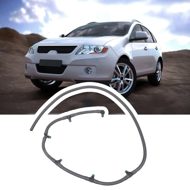 Fuel Injectors Overflows Hose for E39 E38 E46 E53 E60 E61 E65 E66 E67 330D 730D Fuel Return Line 13532248151 13537789607