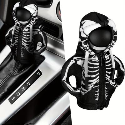 Halloween Car Gear Shift Knob Cover & Hoodie Combo
