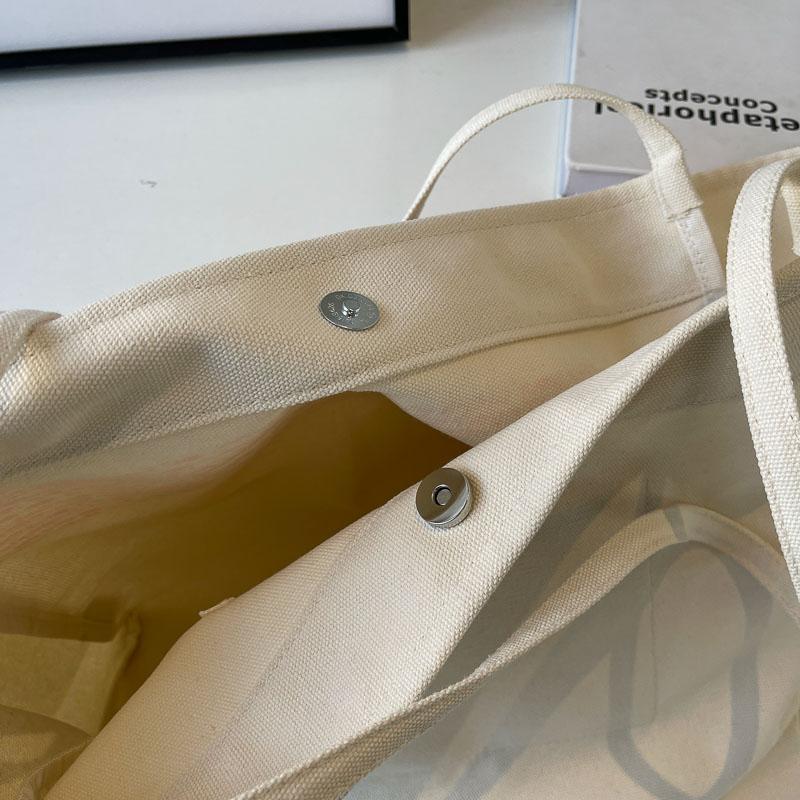 תיק קנבס קיבולת גדולה תיק מכתבים לנשים תיק כתף טוטה