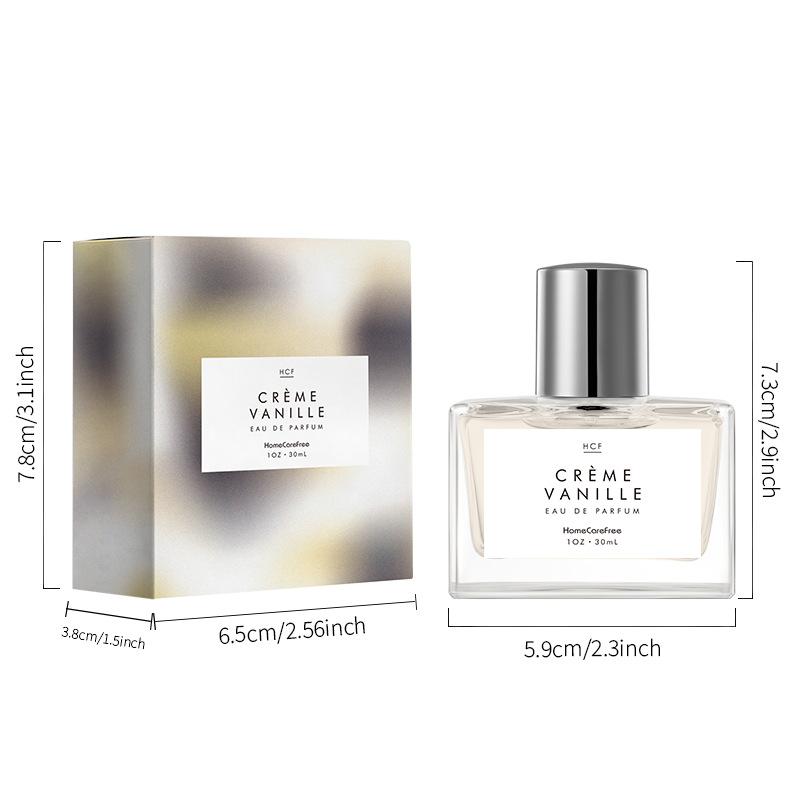 Long Lasting Fragrance 30Ml For Women Sweet Sugar Vanilla Fragrance Cream Candy Marshmallow Body Spray Fragrance Water Deodorant