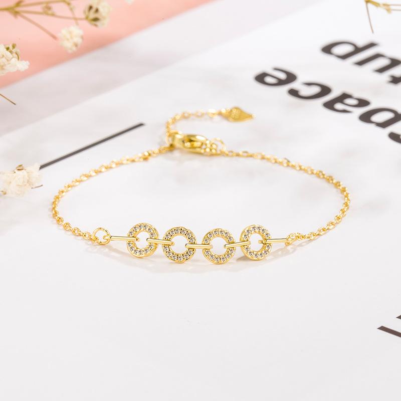 

Модный женский хрустальный браслет one size