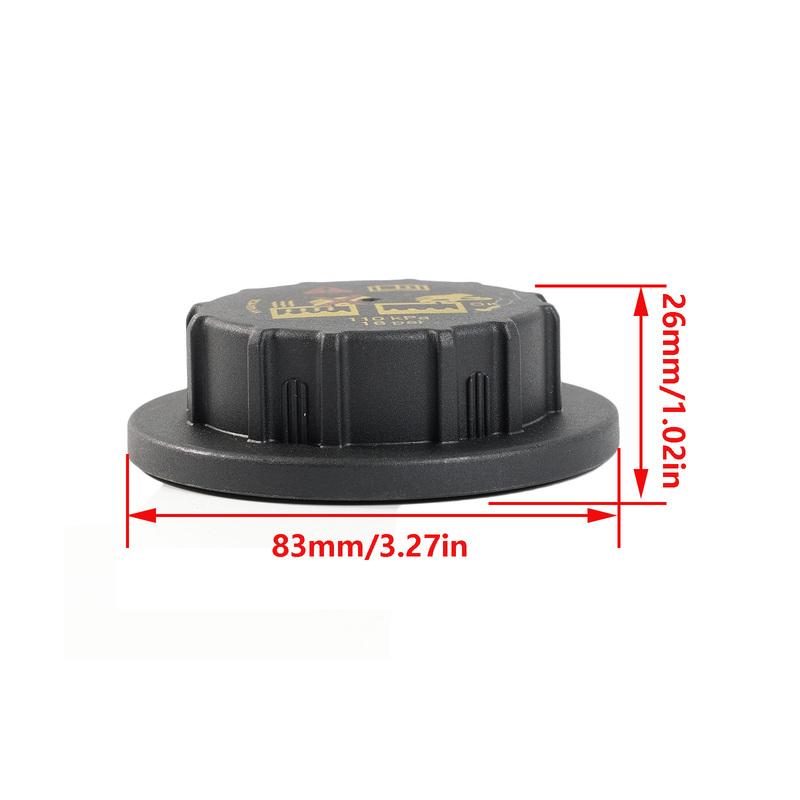 For Ford Mustang Explorer Edge Ranger E150 E250 E350 F150 F250 F350 Fusion Coolant Radiator Expansion Tank Cap Cover 9C3Z8101B