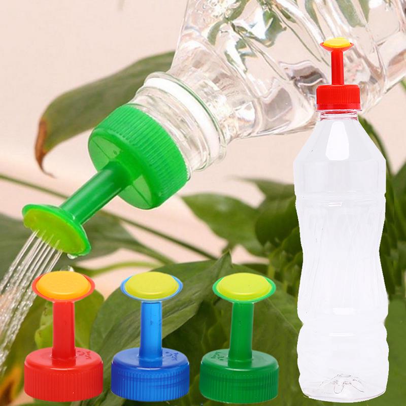 Plastic Home Pot Watering Bottle Nozzle Sprinkler Watering Plants Flower Tools