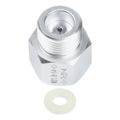 Gas Cylinder Adapter for Stream Cylinders TR 21x4 Inlet Thread To W21 8x1/14 Outlet Thread Design and Durability