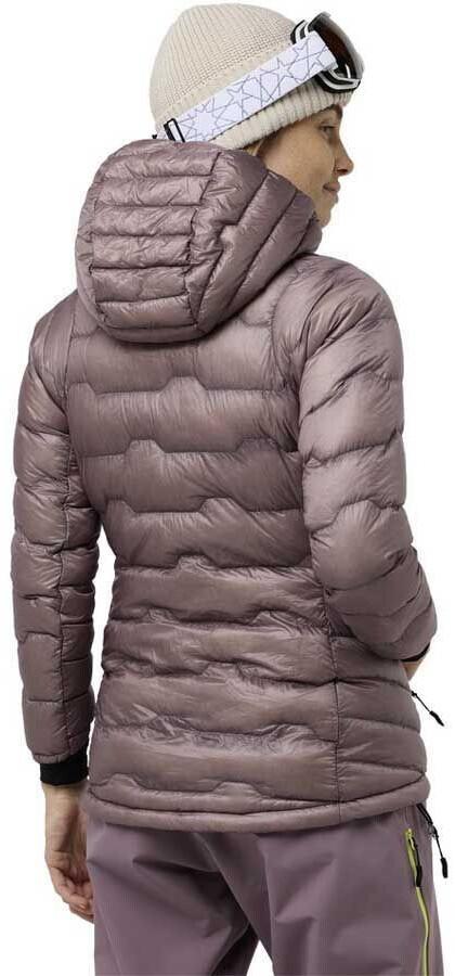 Куртка Jack Wolfskin Alpspitze Down Hoody down jacket women wild blossom