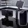 Car Central Control Screen Phone Stand Adjustable Anti Slip Clip Desk Mount Holder Universal Portable Foldable Travel Bracket