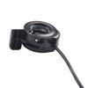 Piezas para bicicleta eléctrica con acelerador de pulgar para exteriores, 160 cm, color negro