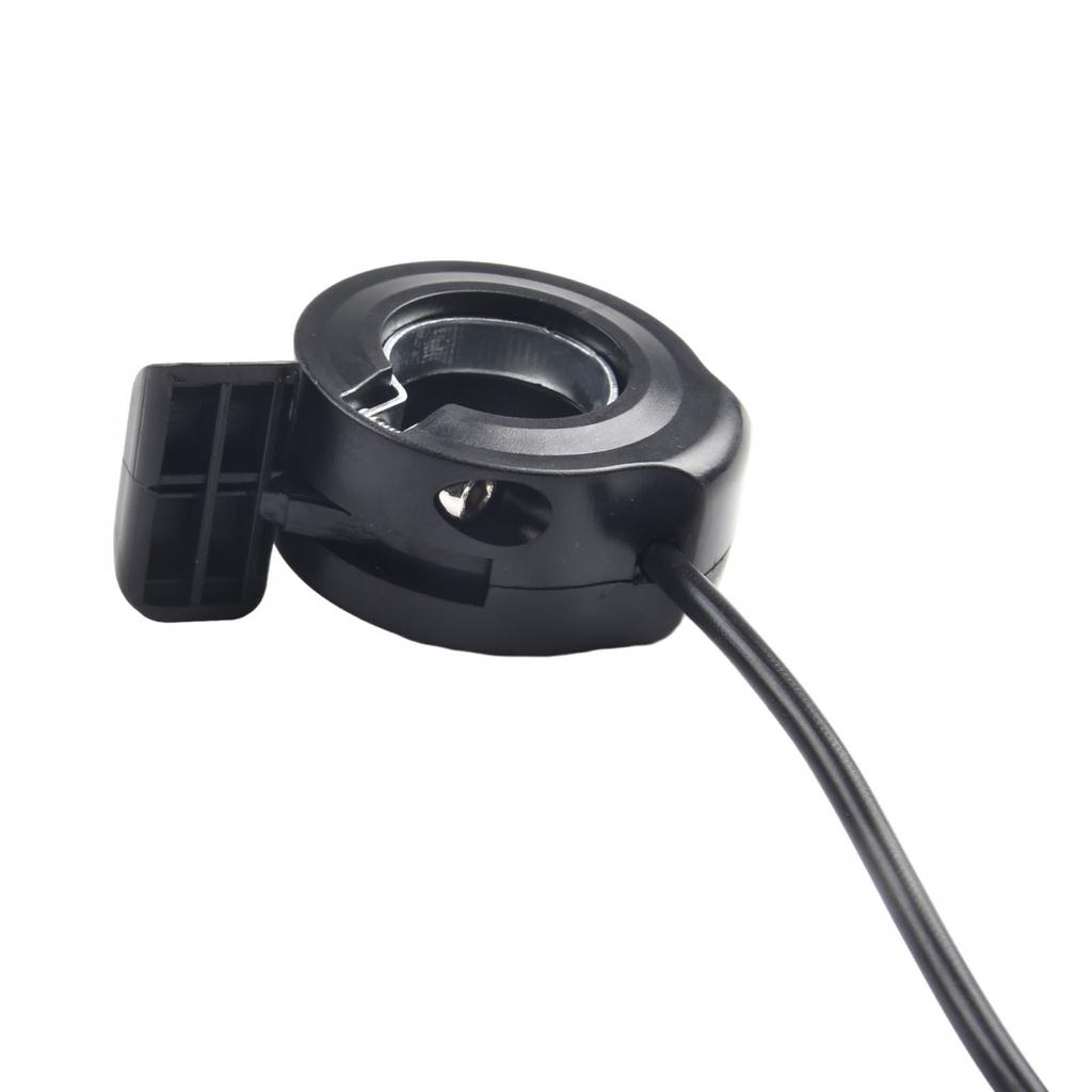 Piezas para bicicleta eléctrica con acelerador de pulgar para exteriores, 160 cm, color negro