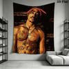 Rise Legend Tupac'S Legacy Threepiece Set 1 Duvet Cover 2 Pillowcase Without Core Soft And Comfortable Christmas Birthday Gift