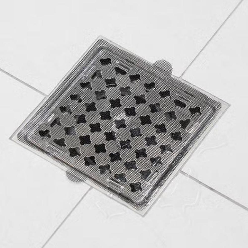 Abflussfilter Netz Haarfänger - 3 Stück (15x15) oder Netzreparaturflicken