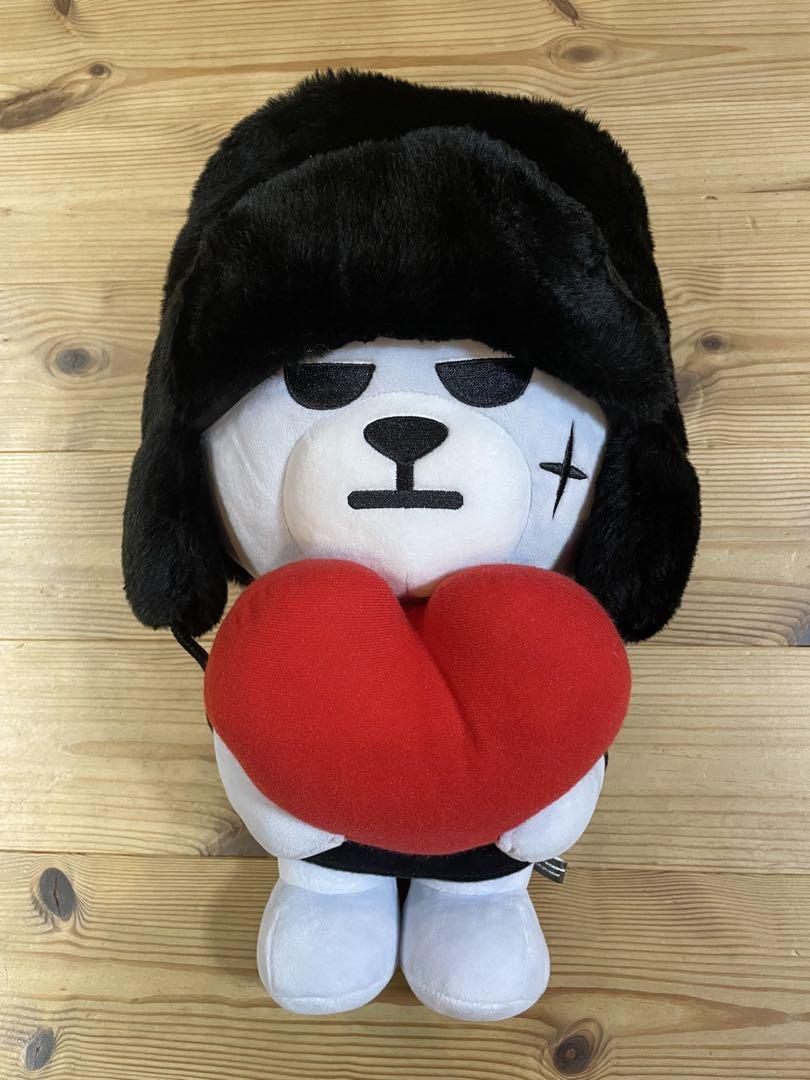 

[USED] BIGBANG G-DRAGON Big Plush Toy YG Bear