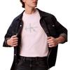 Calvin Klein Loose Soft Breathable Comfortable Letter Crew Neck Short Sleeve T-Shirt Men tops 4RB862G-TN9