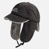 Multi-functional Earflaps Visor Hat Japanese Style Windproof Pilot Cap Ear Protection Cap  Autumn