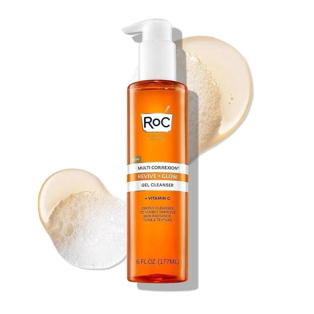 

ROC Multi-Correction Revive Glow Gel Facial Cleanser 177ml