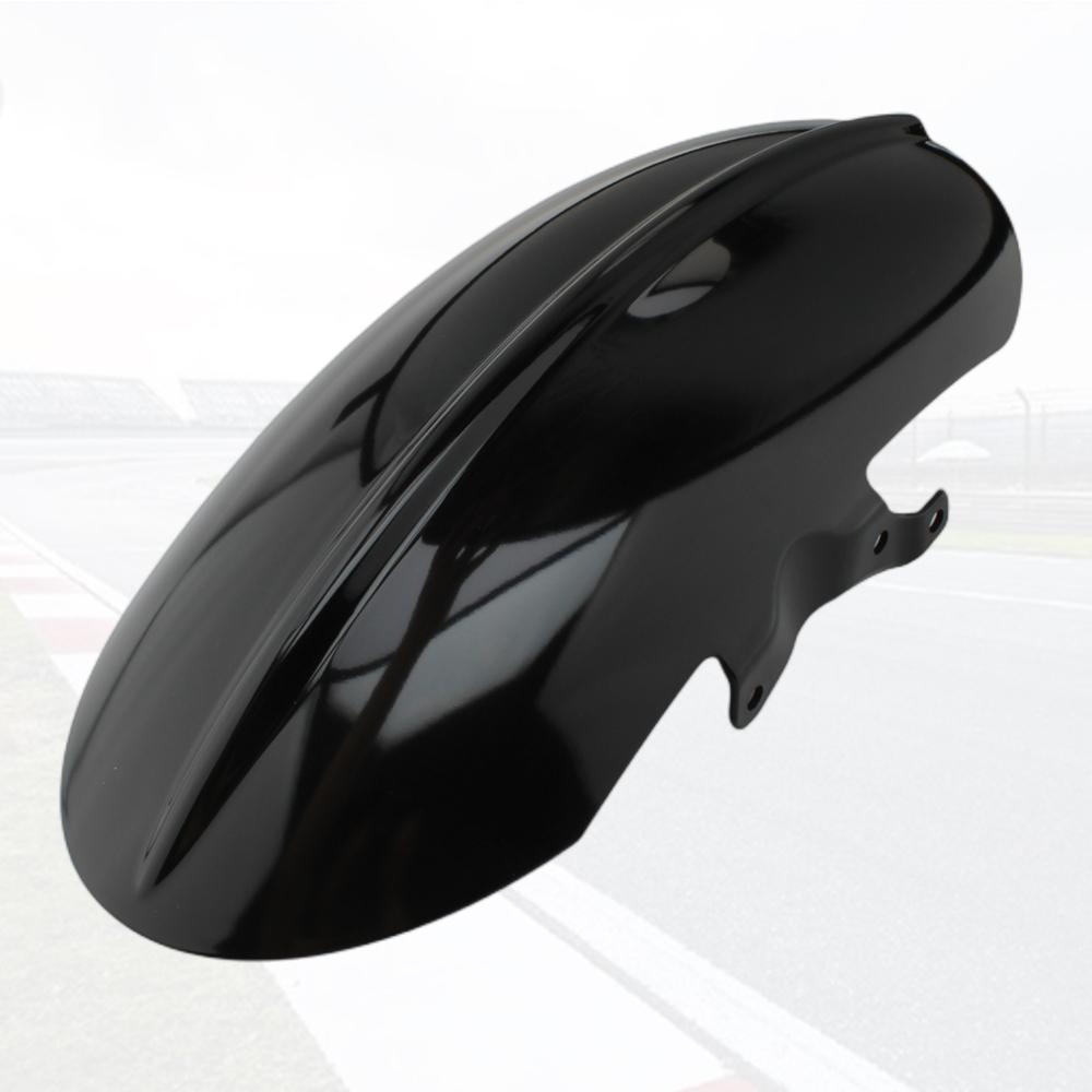 PARA Triumph Bobber Motocicleta Paralama Dianteiro Preto Curto Roda Splash Paralama Bonneville Speedmaster 2018-Abs Plástico