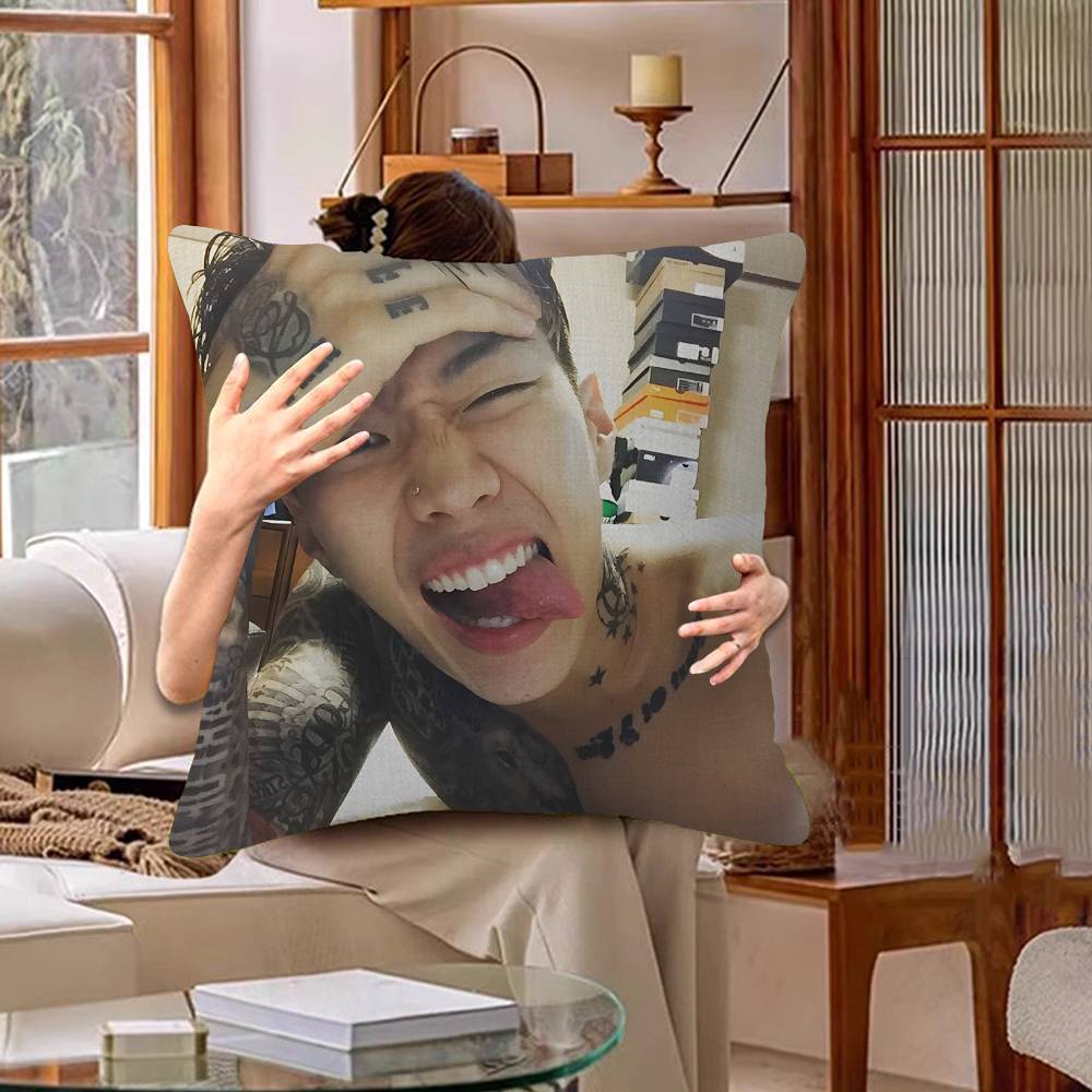 B-boy Jay Park Lucky Dragon pillow cover sofa cushion cover home room decoration children gift