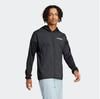 Куртка Adidas Terrex Xperior Climawarm+ Wind Light Fleece Kapuzenjacke Black (JF1227)