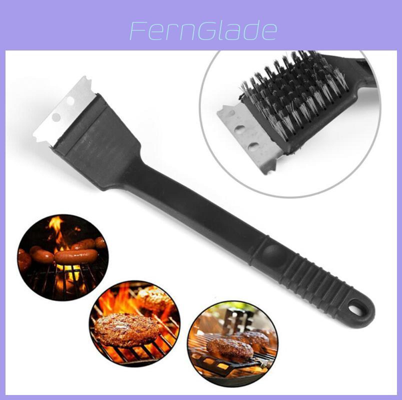Durable Heavy Duty Barbecue Bbq Wire Cleaning Brush And Scraper For Effortless Grilling