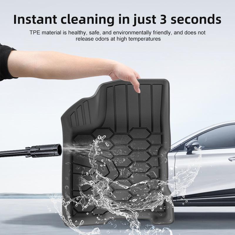LADA VESTA SW CROSS TPE Trunk & Floor Mats (2015-2025)
