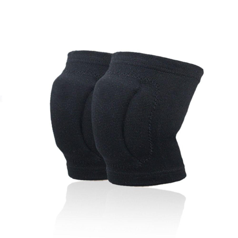 1 Pair Thickening Dance Knee Pads Volleyball Elastic Knee Pads  Outdoor Sports