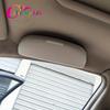 Car Sunglasses Holder Case Glasses Storage Box for Mitsubishi Lancer 10 9 Asx Outlander Pajero Sport Eclipse Cross Accessories